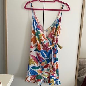 Say Jay Ruffle Show Me Your Mumu Dress